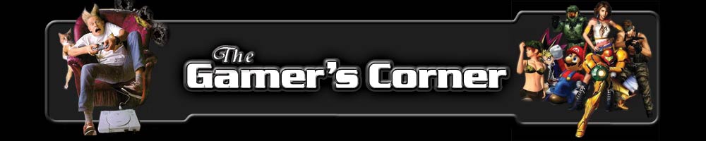 The Gamer's Corner Banner