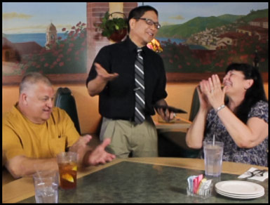 Mama Petrillo's - Magician Wayne