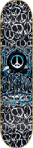 Peace Time Skate Deck