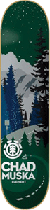 Muska Moonlight Skate Deck